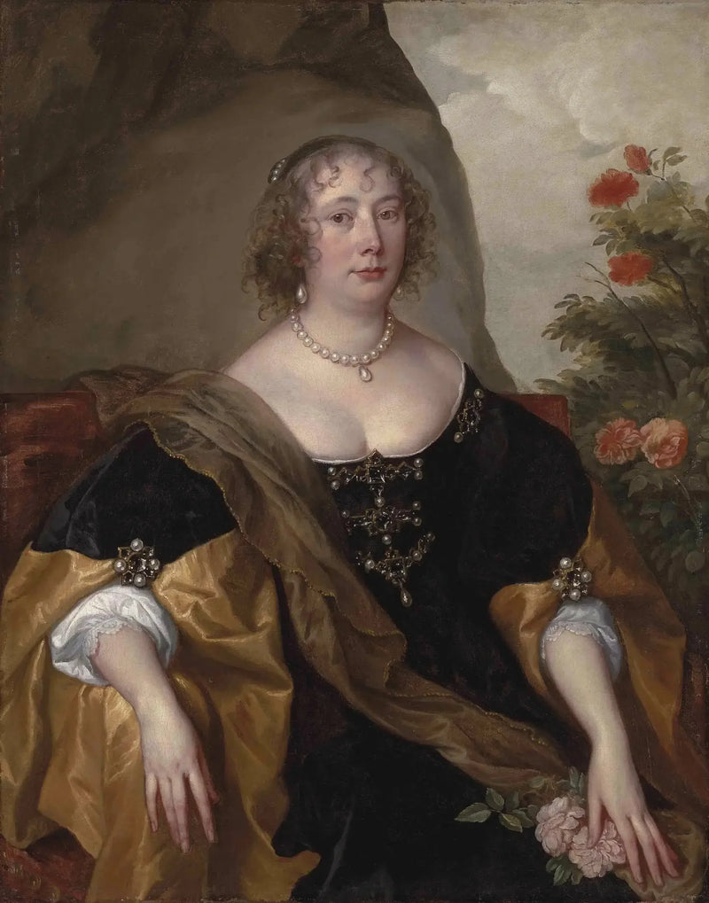 베아트리체 백작 부인 초상화 - 안토니 반 다이크

Source:
Portrait de Béatrice, comtesse d'Oxford - Antoine van Dyck