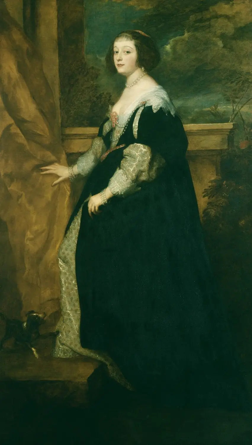 칸트크루이 공작부인 베아트리체 드 쿠상 초상화 - 앙투안 반 다이크

Source:
Portrait de Béatrice de Cusance, princesse de Cante-Croix - Antoine van Dyck
