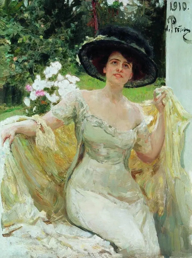벨라 고르스카야 초상화 - 일리야 레핀

Source:
Portrait de Bella Gorskaya - Ilya Repin