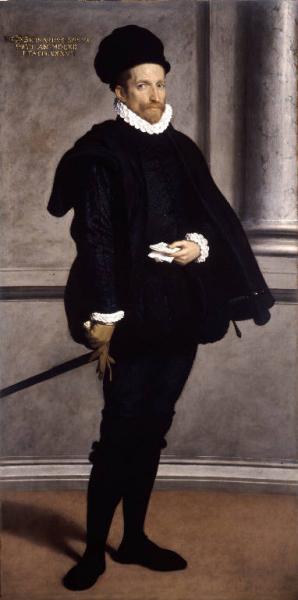  Bernardo Spini 초상화 - Giovanni Battista Moroni