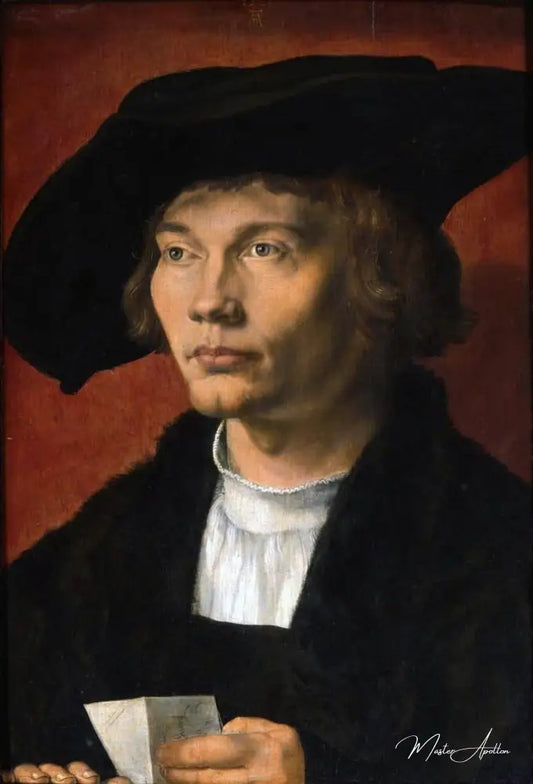 Portrait de Bernhart von Reesen - Albrecht Dürer - Reproductions de tableaux et peintures haut de gamme