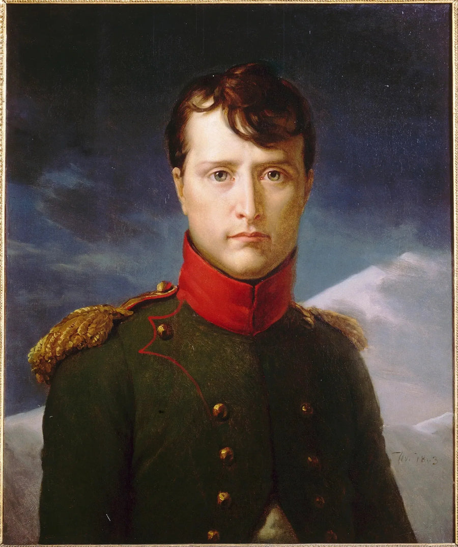 나폴레옹 1세 초상화, 초대 총리 - 프랑수아 제라르

Source:
Portrait de Bonaparte, Premier Consul - François Gérard