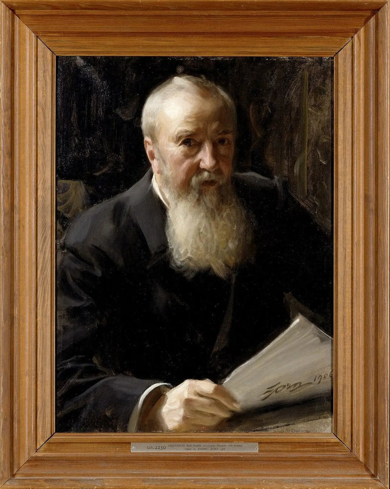 칼 프레드릭 릴예발크 초상화 - 앤더스 조른

Source:
Portrait de Carl Fredrik Liljevalch - Anders Zorn