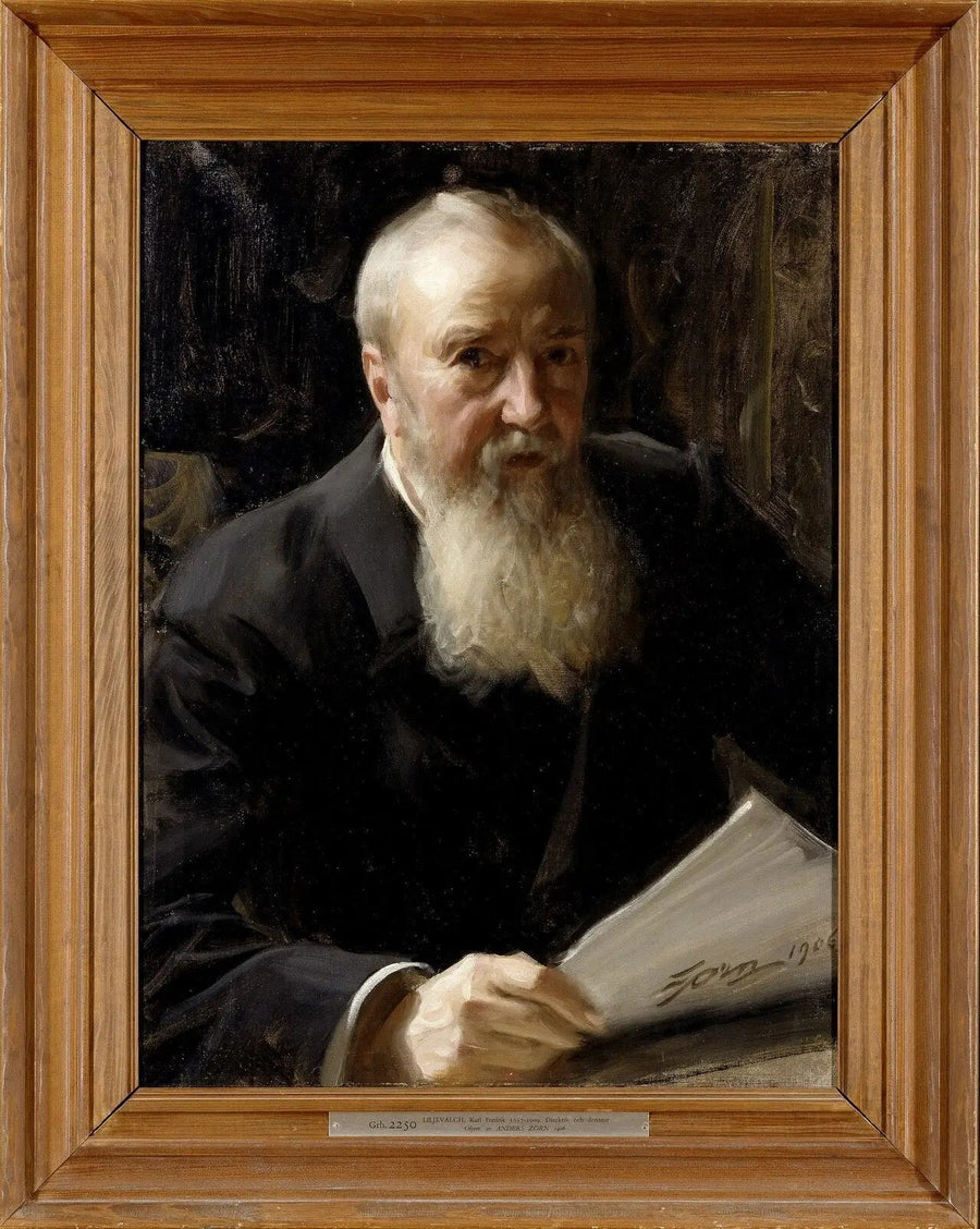 칼 프레드릭 릴예발크 초상화 - 앤더스 조른

Source:
Portrait de Carl Fredrik Liljevalch - Anders Zorn