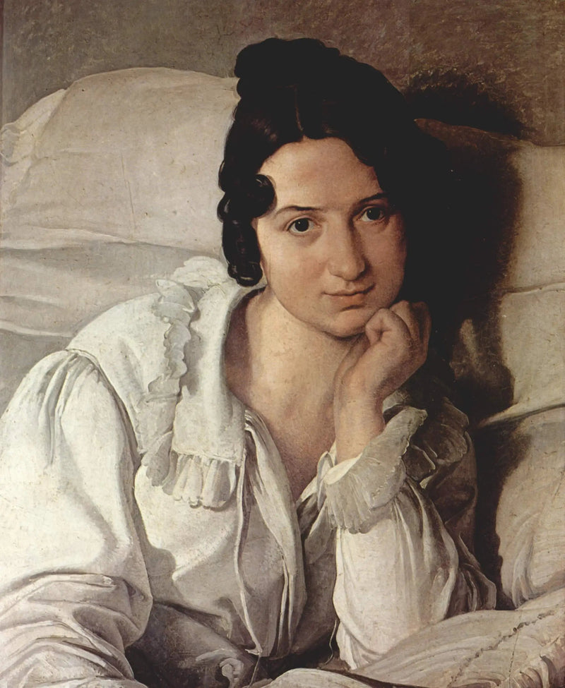 카롤리나 주키 초상화 - 프란체스코 하이즈

Source:
Portrait de Carolina Zucchi - Francesco Hayez