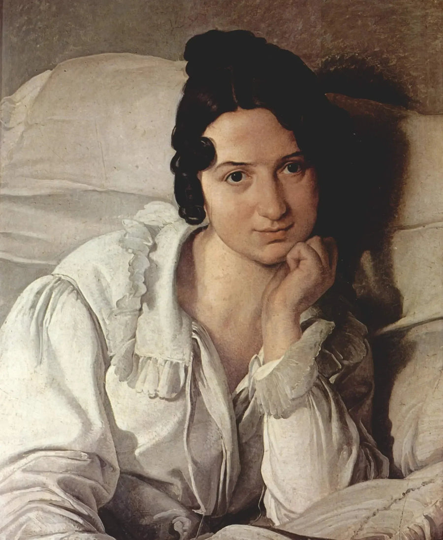 카롤리나 주키 초상화 - 프란체스코 하이즈

Source:
Portrait de Carolina Zucchi - Francesco Hayez
