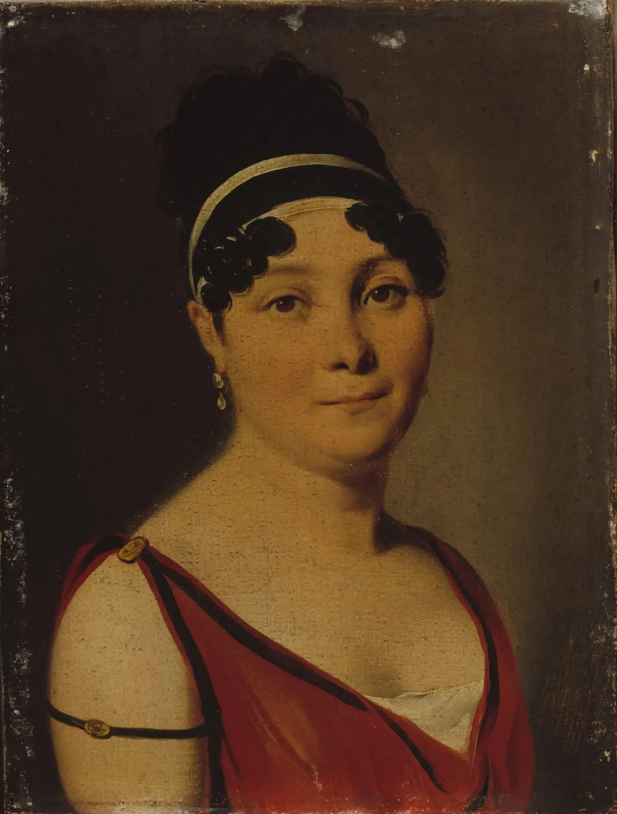 캐롤라인 브랜슈 초상화 (1780-1850), 가수 - 루이-레오폴드 보이