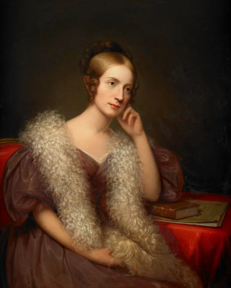 캐롤라인 루이사 프랫 바틀릿 초상화 - 렘브란트 피엘

Source:
portrait de Caroline Louisa Pratt Bartlett - Rembrandt Peale