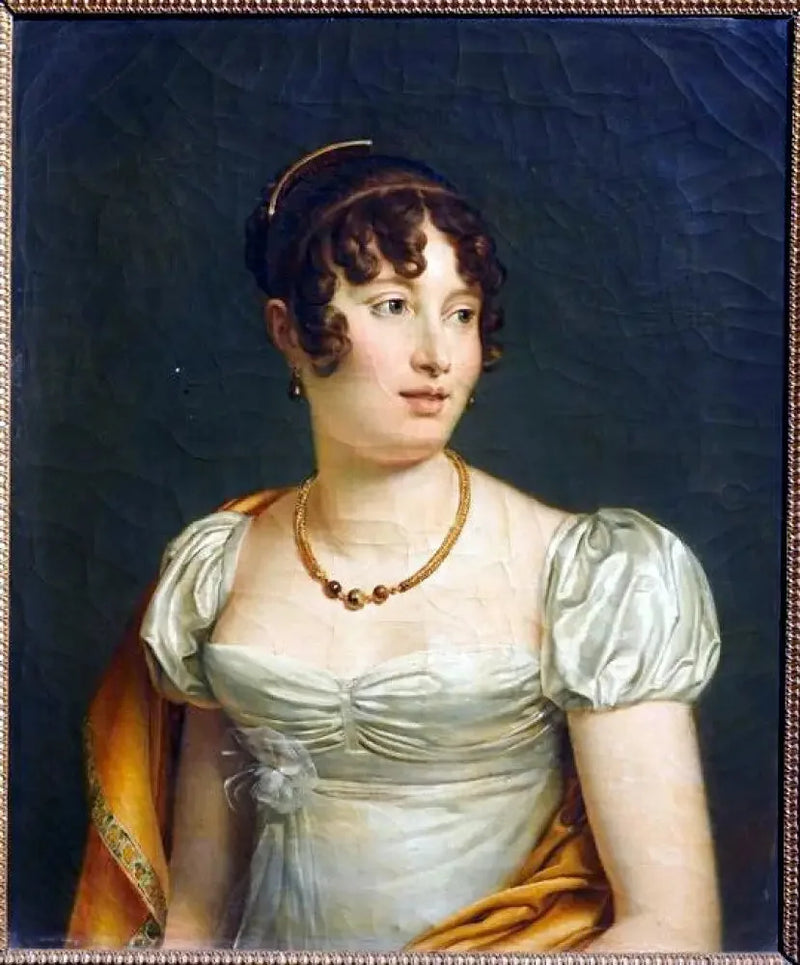 카롤린 무라 (1782-1839), 나폴리의 여왕 초상화 - 프랑수아 제라르

Source:
Portrait de Caroline Murat (1782-1839), reine de Naples - François Gérard