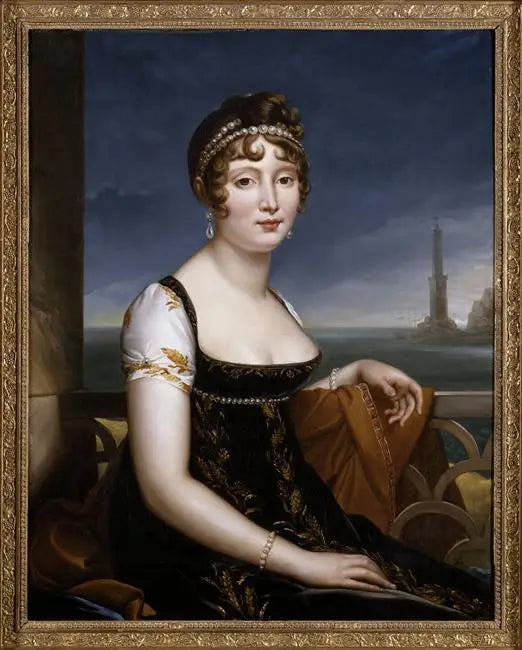 나폴리 만 앞에 선 캐롤라인 뮤라트 초상화 - 프랑수아 제라르

Source:
Portrait de Caroline Murat devant la baie de Naples - François Gérard