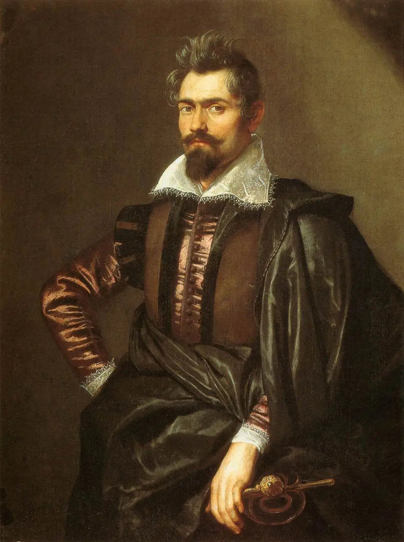 카스파르 쇼페(1576-1649) 초상화 - 피터 폴 루벤스