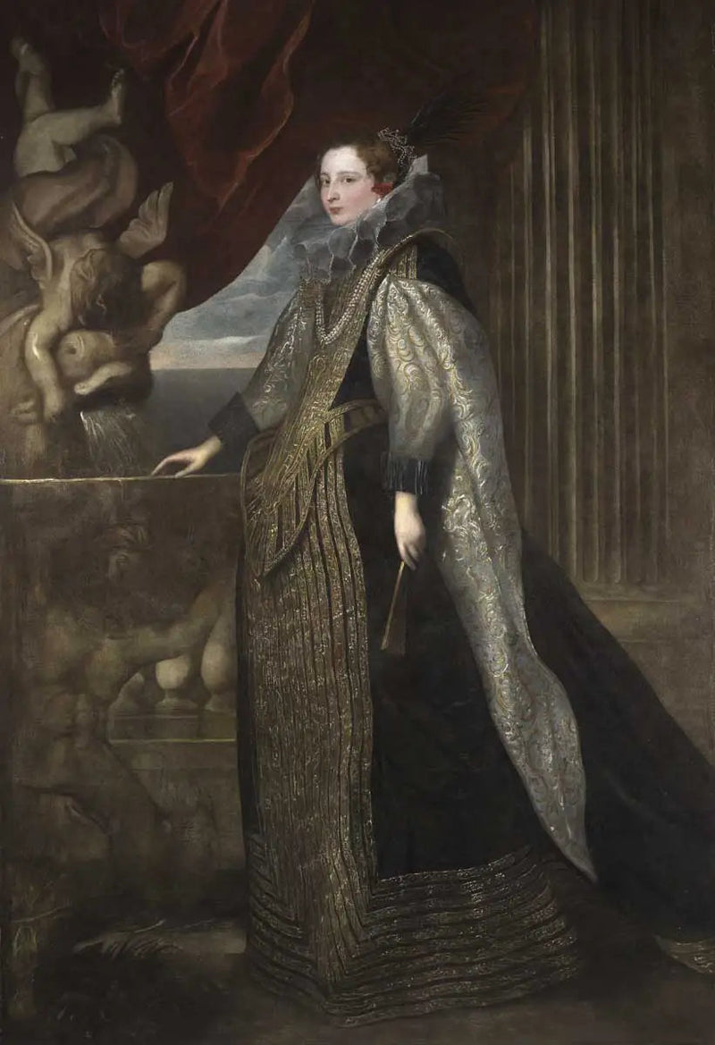 카타리나 발비 두라조 초상화 - 앙투안 반 다이크

Source:
Portrait de Catarina Balbi Durazzo - Antoine van Dyck