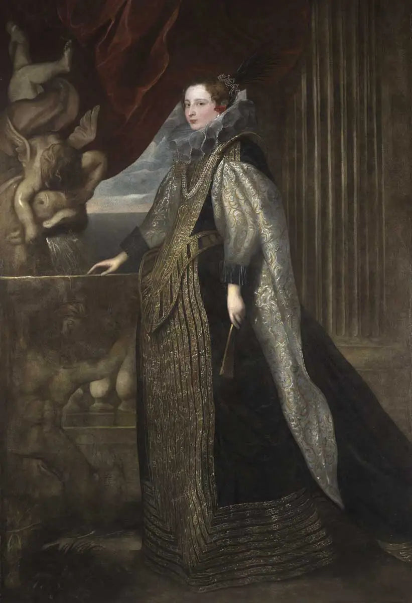 카타리나 발비 두라조 초상화 - 앙투안 반 다이크

Source:
Portrait de Catarina Balbi Durazzo - Antoine van Dyck
