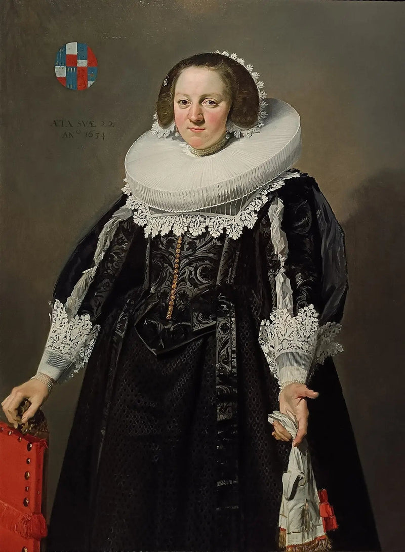 카타리나 브루만 초상화 - 프란스 할스

Source:
Portrait de Catharina Brugman - Frans Hals