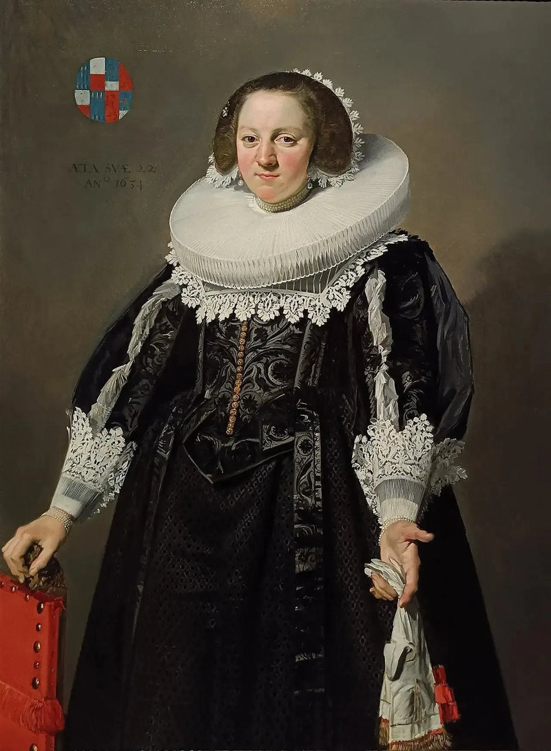 카타리나 브루만 초상화 - 프란스 할스

Source:
Portrait de Catharina Brugman - Frans Hals