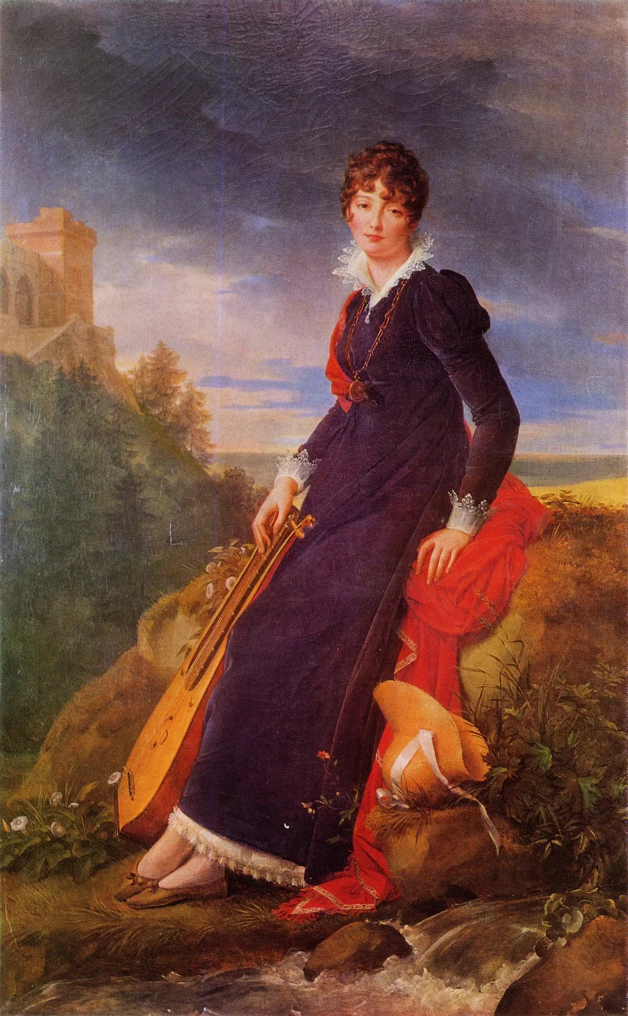 캐서린 스타렌스카 초상화 - 프랑수아 제라르

Source:
Portrait de Catherine Starzeńska - François Gérard