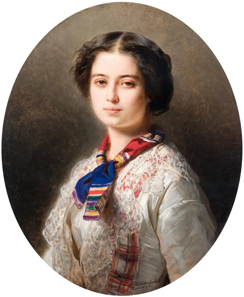 체시리이 루보미르스키(Zamoyskich)의 초상화 (1831-1904) - 프란츠 자버 윈터할터

Source:
Portrait de Cecylii Lubomirskiej z Zamoyskich (1831-1904) - Franz Xaver Winterhalter