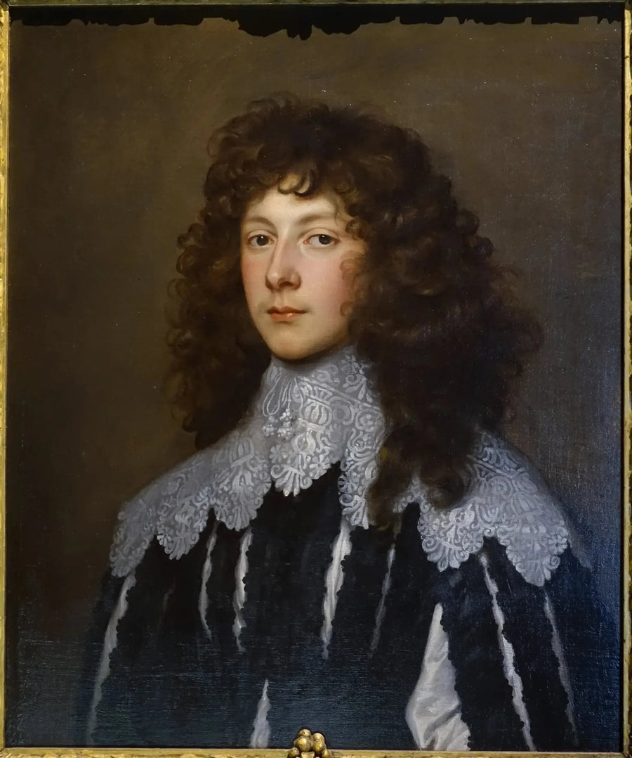 찰스 캐번디시(1620-1643) 초상화, 로열리스트 군인 - 앙투안 반 다이크

Source:
Portrait de Charles Cavendish (1620-1643), officier de l'armée royaliste - Antoine van Dyck