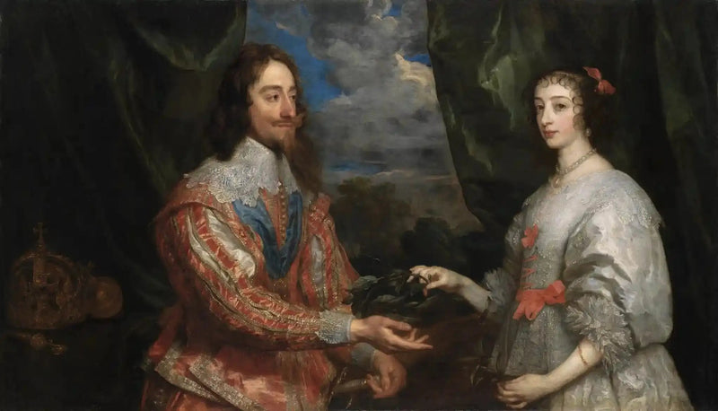 찰스 1세와 헨리에트 마리 왕비의 초상화 - 앙투안 반 다이크

Source:
Portrait de Charles Ier et de la reine Henriette-Marie - Antoine van Dyck