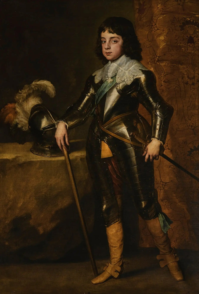 찰스 2세를 웨일스 공작으로 그린 초상화 - 앙투안 반 다이크

Source:
Portrait de Charles II en prince de Galles - Antoine van Dyck