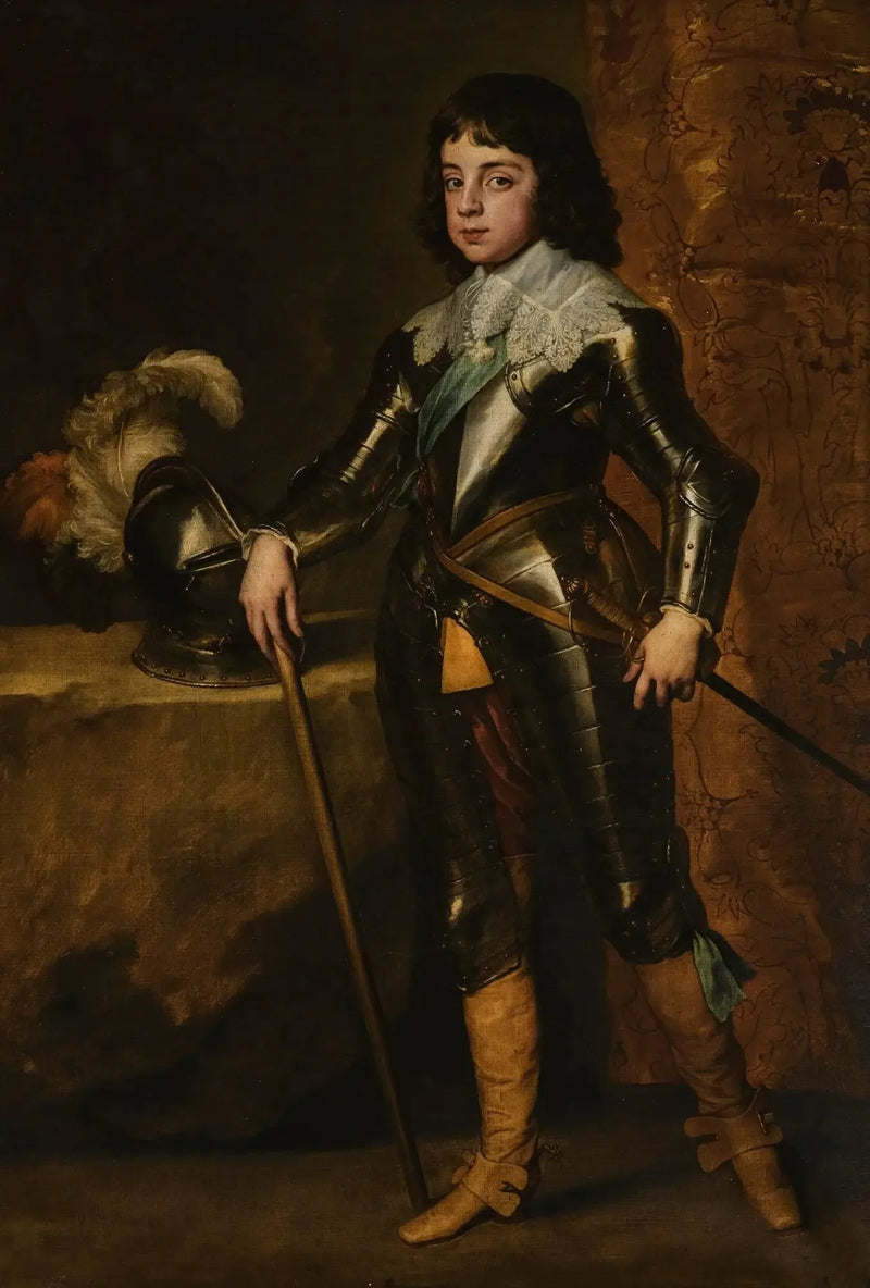 찰스 2세를 웨일스 공작으로 그린 초상화 - 앙투안 반 다이크

Source:
Portrait de Charles II en prince de Galles - Antoine van Dyck