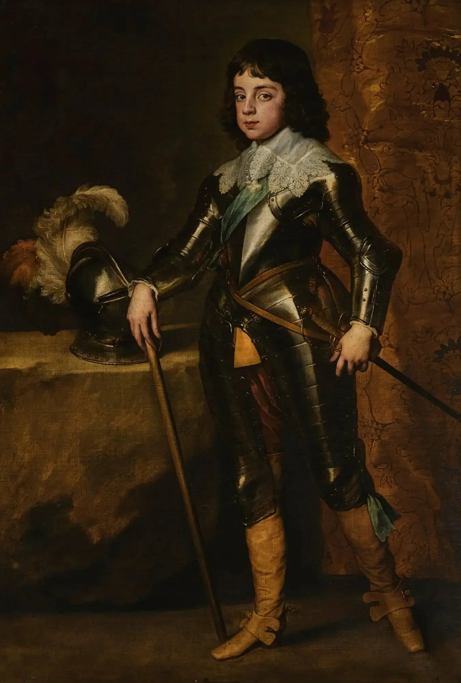 찰스 2세를 웨일스 공작으로 그린 초상화 - 앙투안 반 다이크

Source:
Portrait de Charles II en prince de Galles - Antoine van Dyck