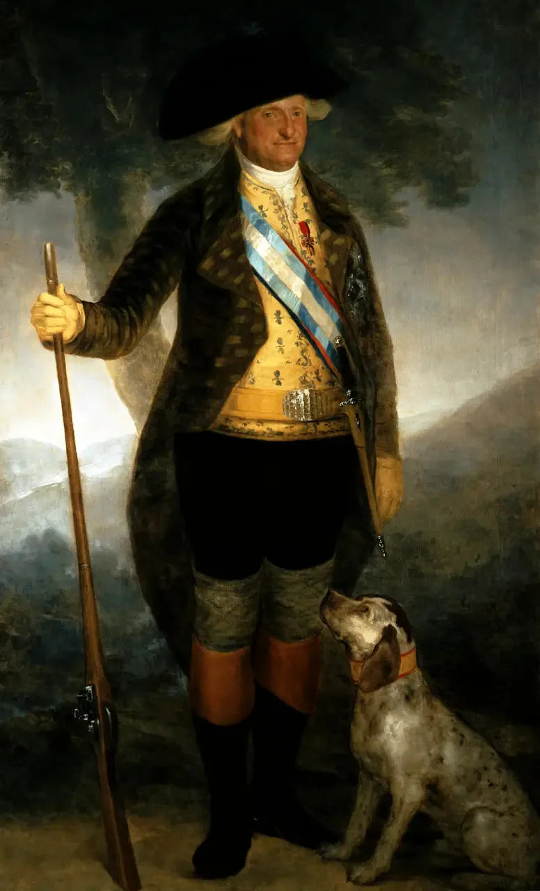 스페인 왕 찰스 4세의 초상 - 프란시스코 고야