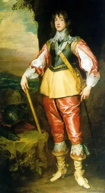 찰스 루이 초상화, 팔리나트 선거인 (1617-1680), 망명 중 - 안톤 반 다이크

Source:
Portrait de Charles Louis, électeur palatin (1617-1680), en exil - Antoine van Dyck