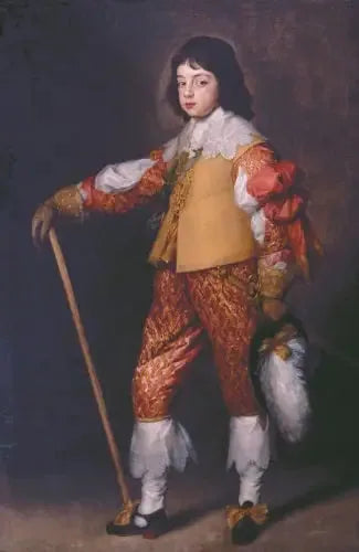 찰스 2세의 미래 찰스 2세인 갤리스 공작 찰스의 초상화 - 앙투안 반 다이크

Source:
Portrait de Charles, prince de Galles, futur Charles II - Antoine van Dyck