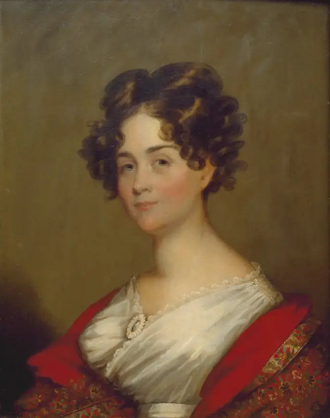 샬롯 스토리 포레스터 초상화 - 길버트 스튜어트

Source:
Portrait de Charlotte Story Forrester - Gilbert Stuart