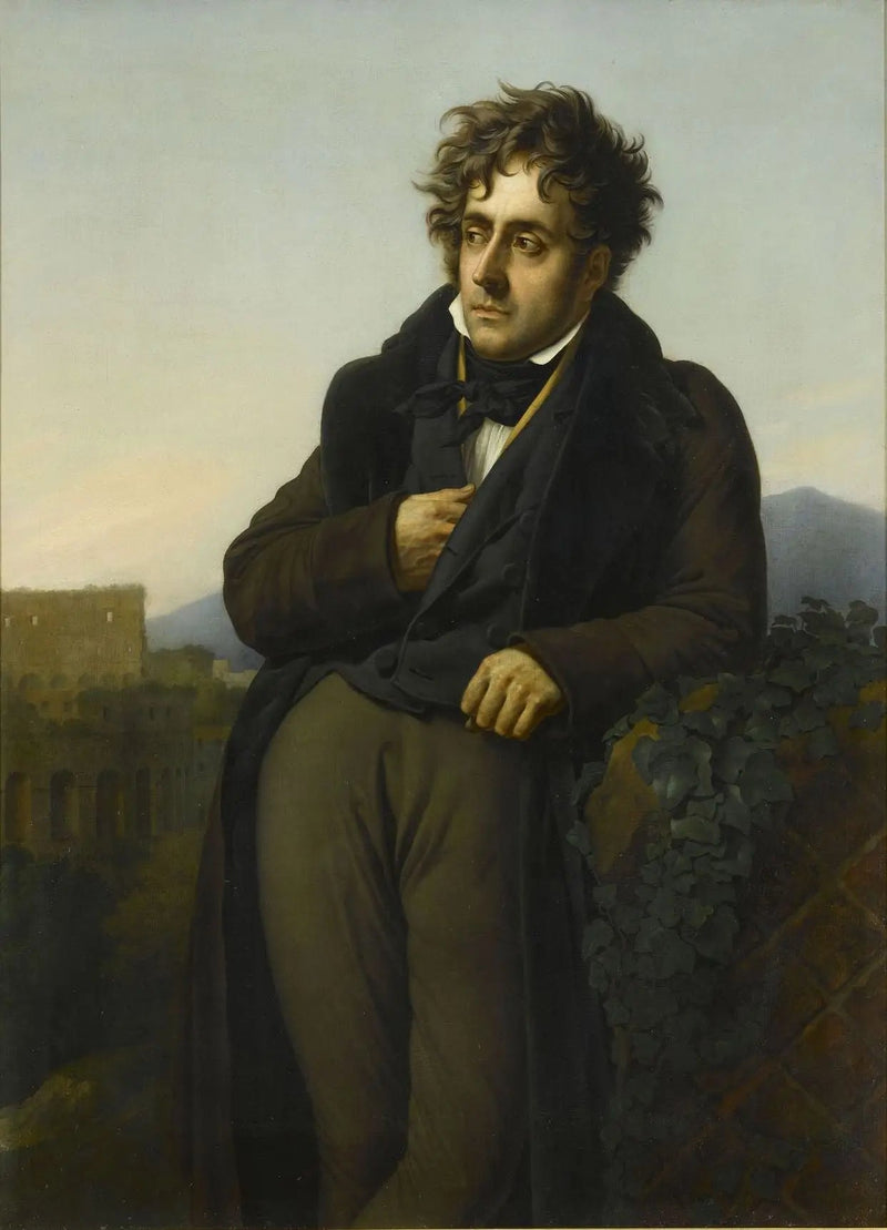 로마 유적을 묵상하는 샤토브리앙 초상화 - 앙리-루이 지로데

Source:
Portrait de Chateaubriand méditant sur les ruines de Rome - Anne-Louis Girodet