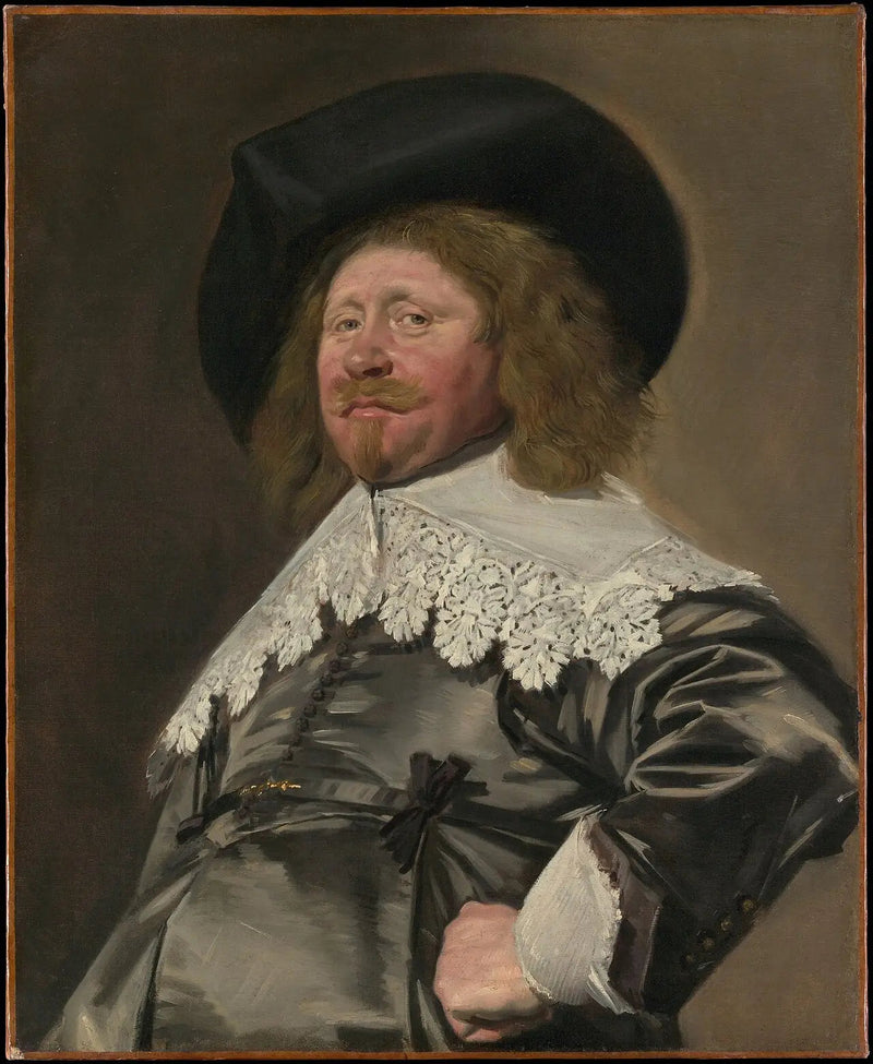 클라스 듀이스 판 부르하우트 초상화 - 프란스 할스

Source:
Portrait de Claes Duyst van Voorhout - Frans Hals
