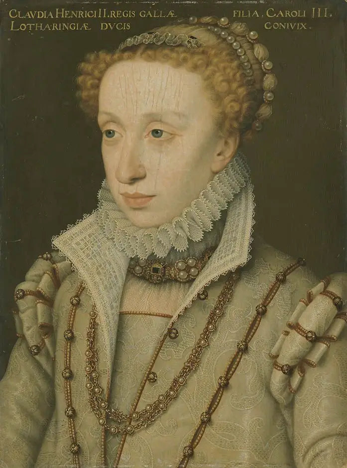 클라우디아 드 발루아 초상화 (1547-1575) - 프랑수아 클루에트

Source:
Portrait de Claudia de Valois (1547-1575) - François Clouet