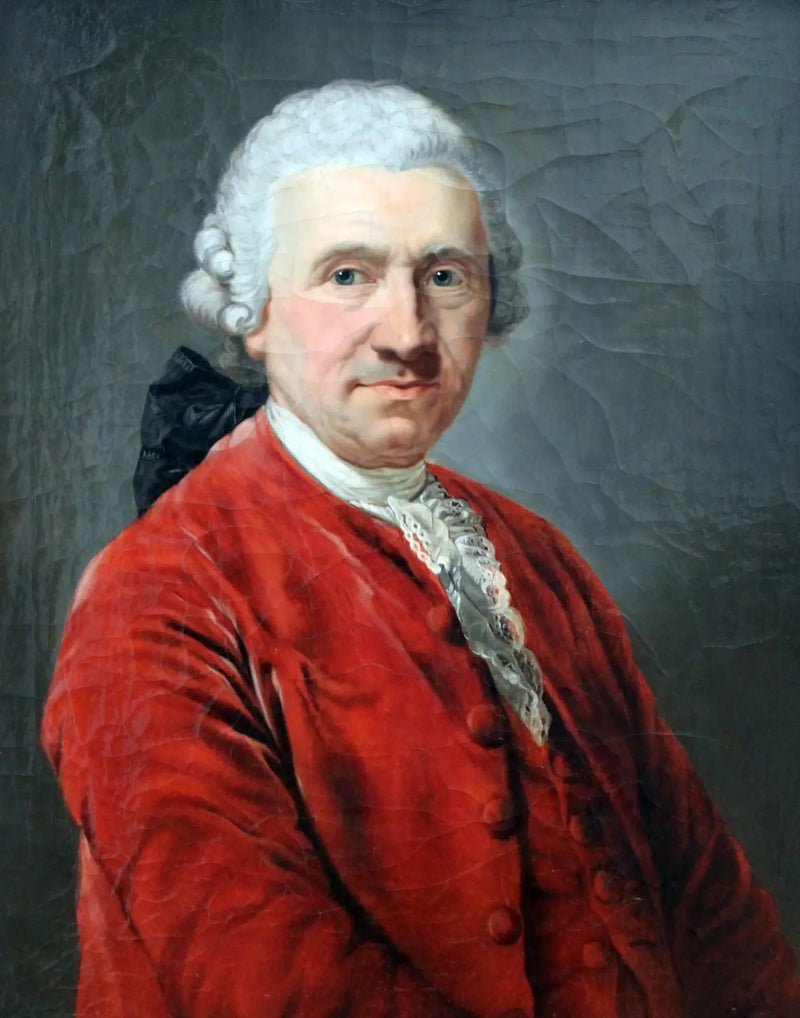 콘라드 에코프 초상화, 연극 감독이자 연극사 - 안톤 그라프

Source:
Portrait de Conrad Ekhof, metteur en scène de théâtre et historien du théâtre - Anton Graff