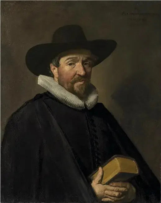 콘라두스 비에토르(1588-1657) 초상화 - 프란스 hals

Source:
Portrait de Conradus Vietor (1588-1657) - Frans Hals