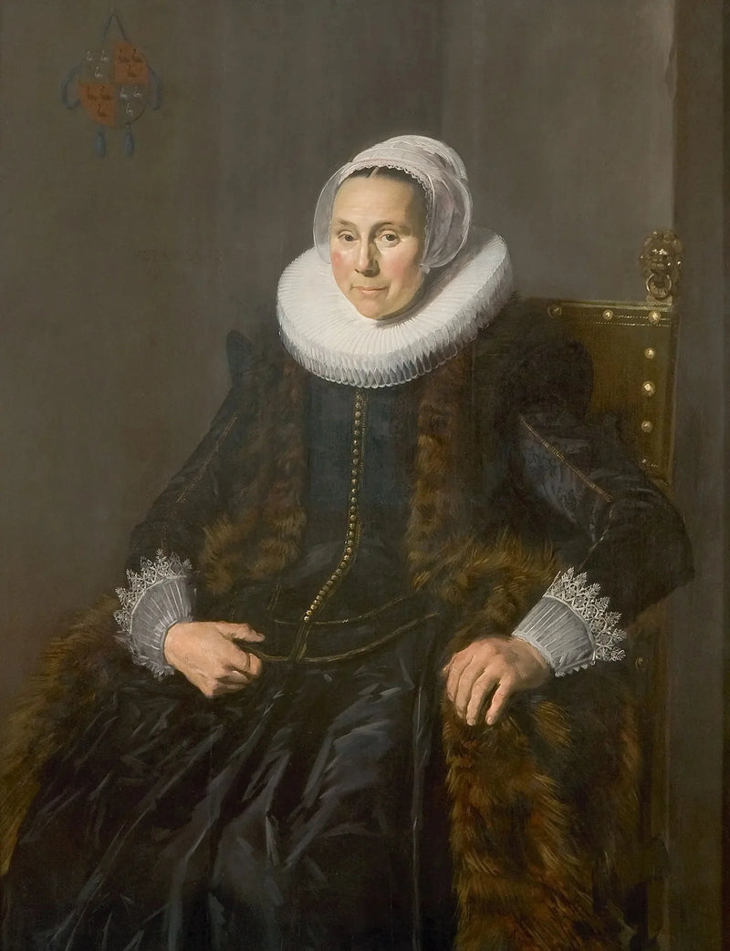 코넬리아 부흐트 초상화 - 프란스 할스

Source:
Portrait de Cornelia Voogt - Frans Hals