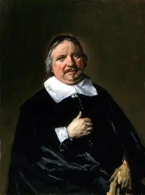 코넬리스 굴드바우겐(1599-1663) 초상화 - 프란스 hals

Source:
Portrait de Cornelis Guldewagen (1599-1663) - Frans Hals