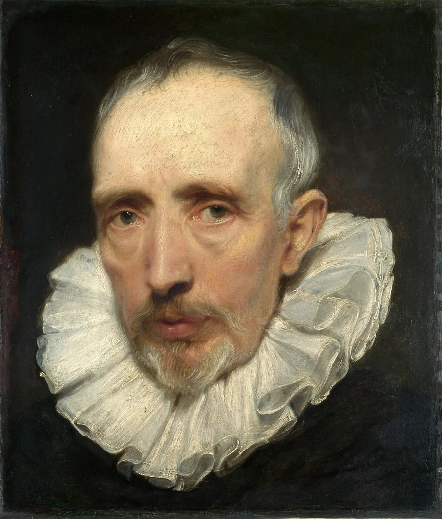 코넬리스 반 데르 게스트 초상화 - 앙투안 반 다이크

Source:
Portrait de Cornelis van der Geest - Antoine van Dyck