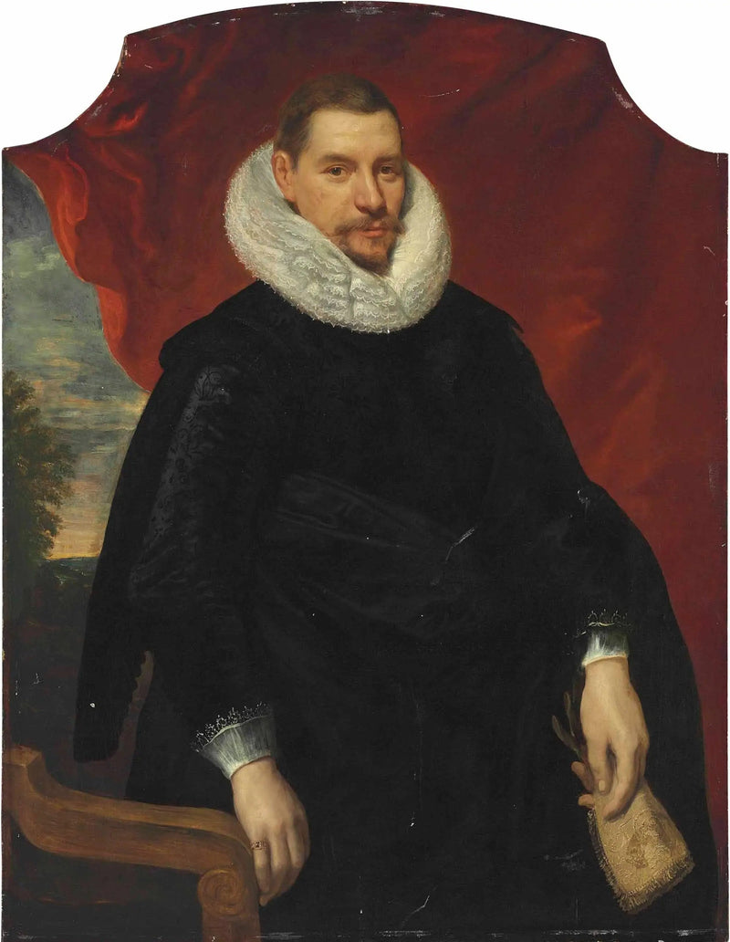 코넬리스 반 란트쇼트 초상화 (1572-1656), 약 1620 - 피터 폴 루벤스