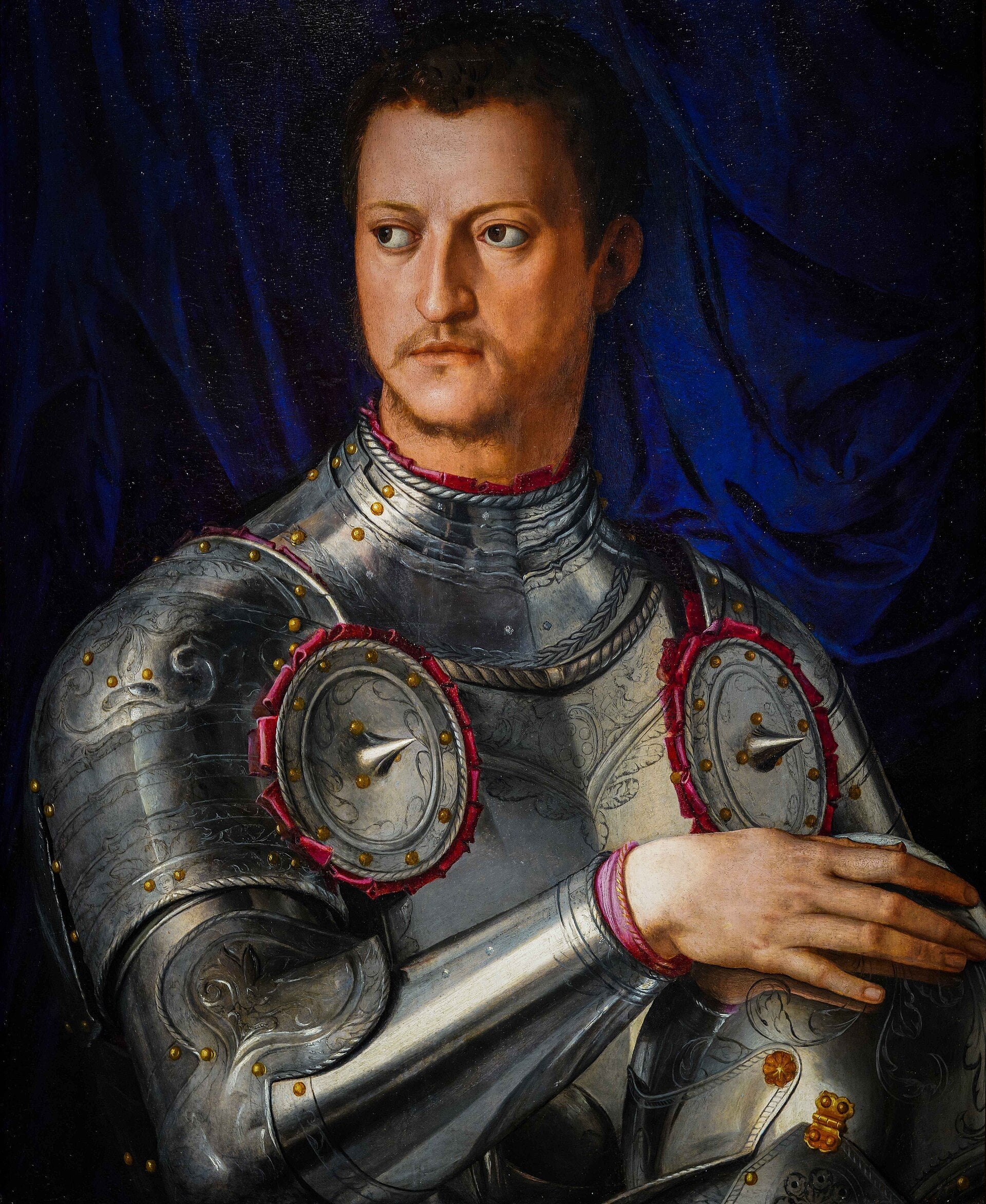 Portrait de Cosme Ier de Médicis - Bronzino
