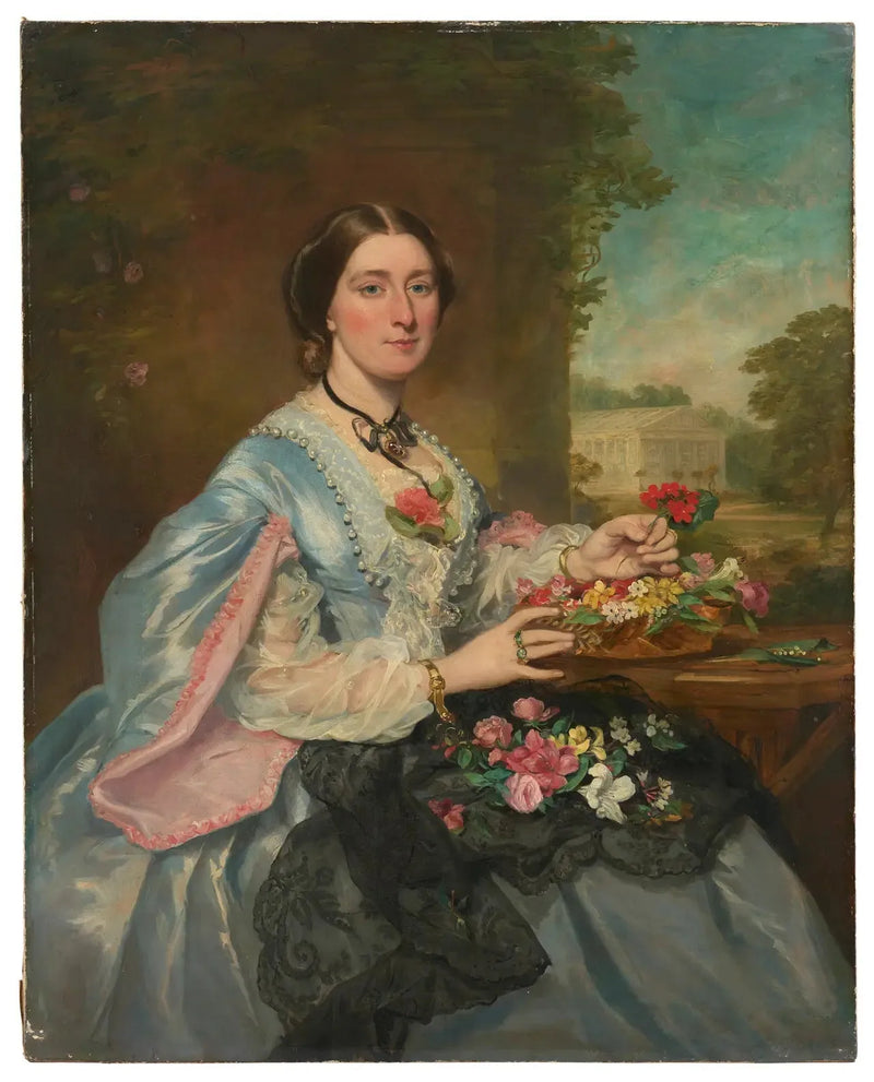 공원 속 여성 초상화 - 프란츠 자베르 윈터할터

Source:
Portrait de dame dans un parc - Franz Xaver Winterhalter
