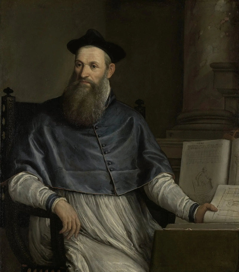 다니엘 바바로의 초상화 - 폴 베로네즈

Source:
Portrait de Daniele Barbaro - Paul Véronèse