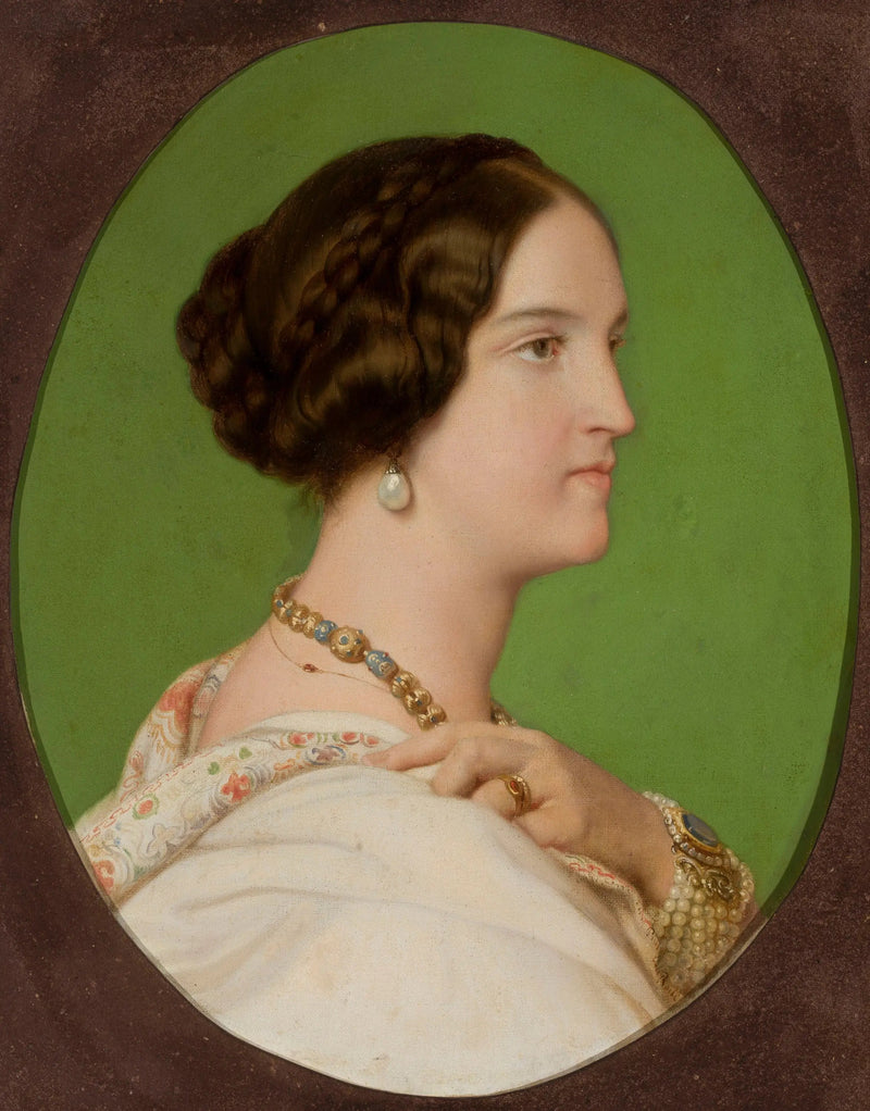 델피나 포토카의 초상 (1807-1877) - 폴 들라로슈

Source:
Portrait de Delfina Potocka (1807-1877) - Paul Delaroche