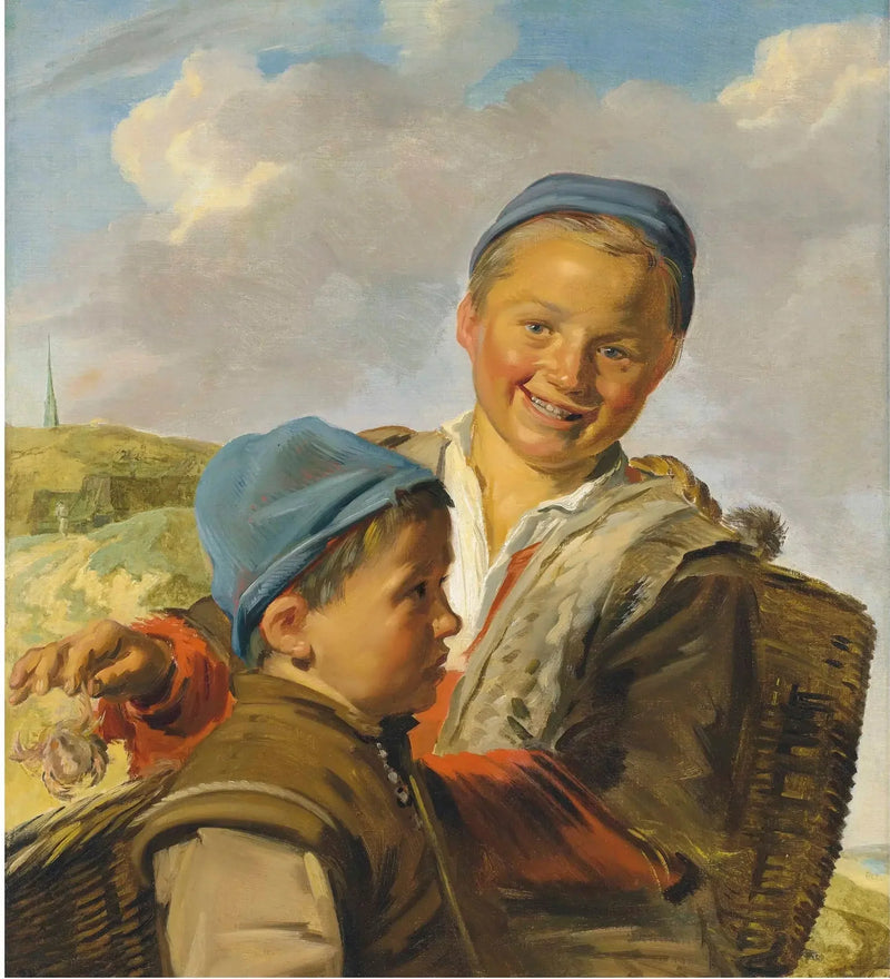 두 소년 어부의 초상, 한 명은 게를 들고 있음 - 프란스 할스

Source:
Portrait de deux garçons pêcheurs, l'un tenant un crabe - Frans Hals