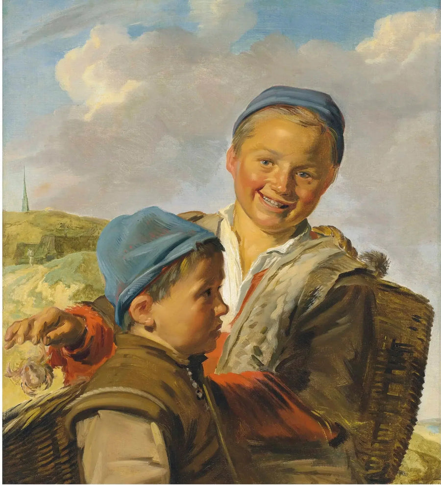 두 소년 어부의 초상, 한 명은 게를 들고 있음 - 프란스 할스

Source:
Portrait de deux garçons pêcheurs, l'un tenant un crabe - Frans Hals