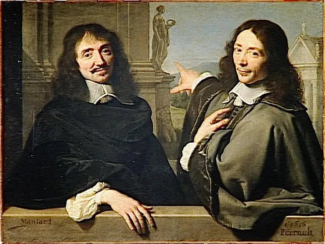 Portrait de deux hommes - Philippe de Champaigne - Alpha Reproduction