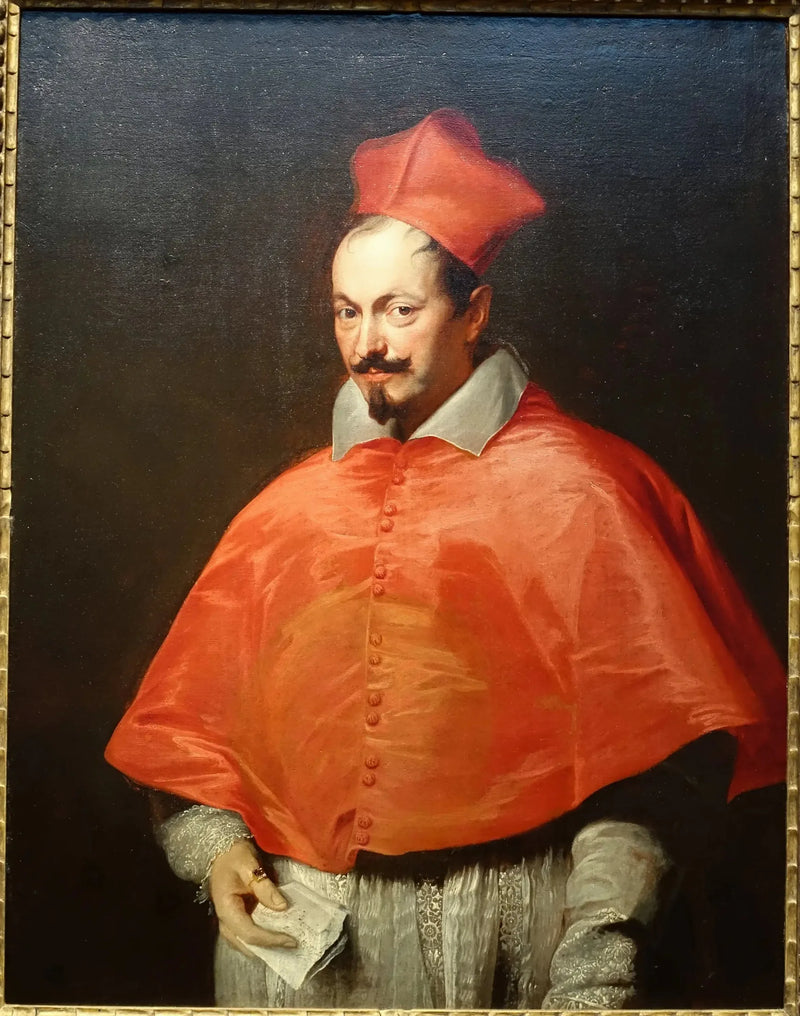 도메니코 리바롤라(1575-1627) 초상화 - 앙투안 반 다이크

Source:
Portrait de Domenico Rivarola (1575-1627) - Antoine van Dyck