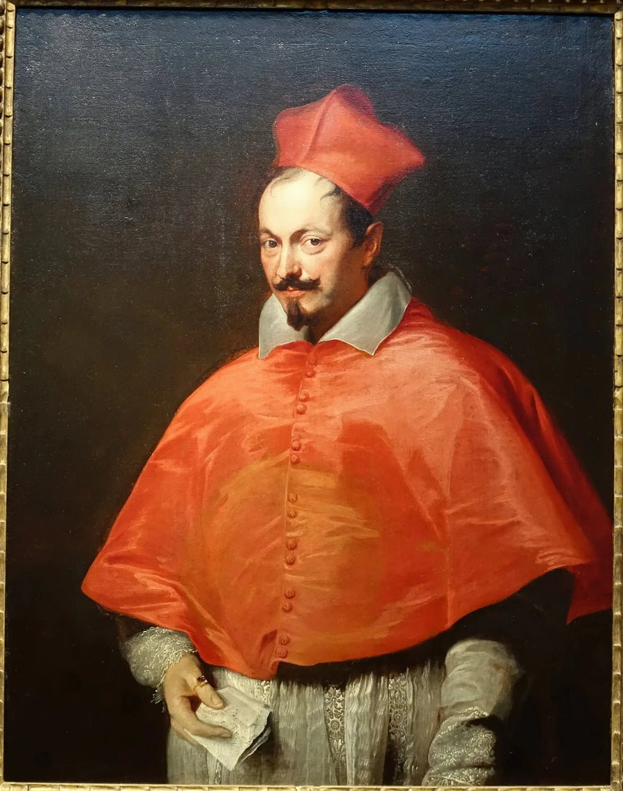 도메니코 리바롤라(1575-1627) 초상화 - 앙투안 반 다이크

Source:
Portrait de Domenico Rivarola (1575-1627) - Antoine van Dyck