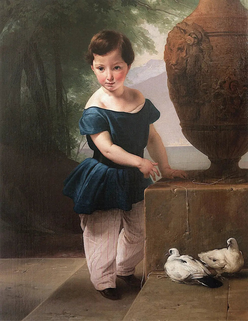 돈 줄리오 비고니 어린 시절의 초상화 - 프란체스코 하이즈

Source:
Portrait de Don Giulio Vigoni enfant - Francesco Hayez