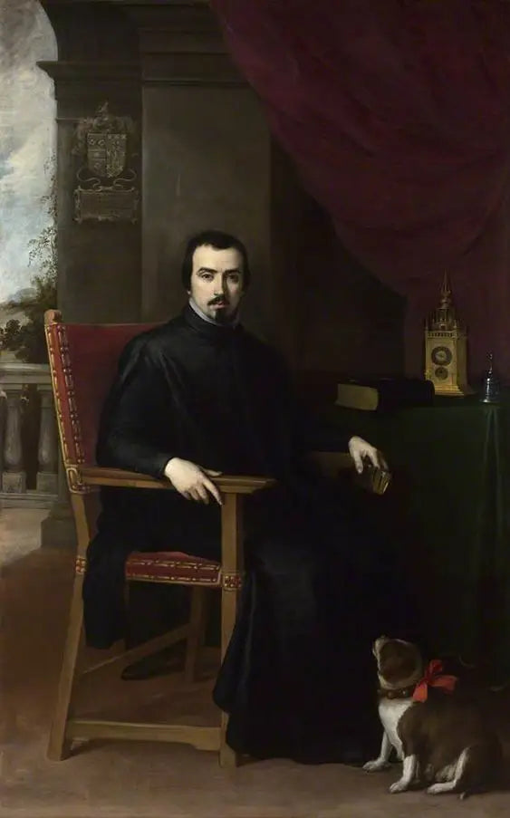돈 후시노 데 네베 초상화 - 바르톨로메 에스테반 무리요

Source:
Portrait de Don Justino de Neve - Bartolomé Esteban Murillo